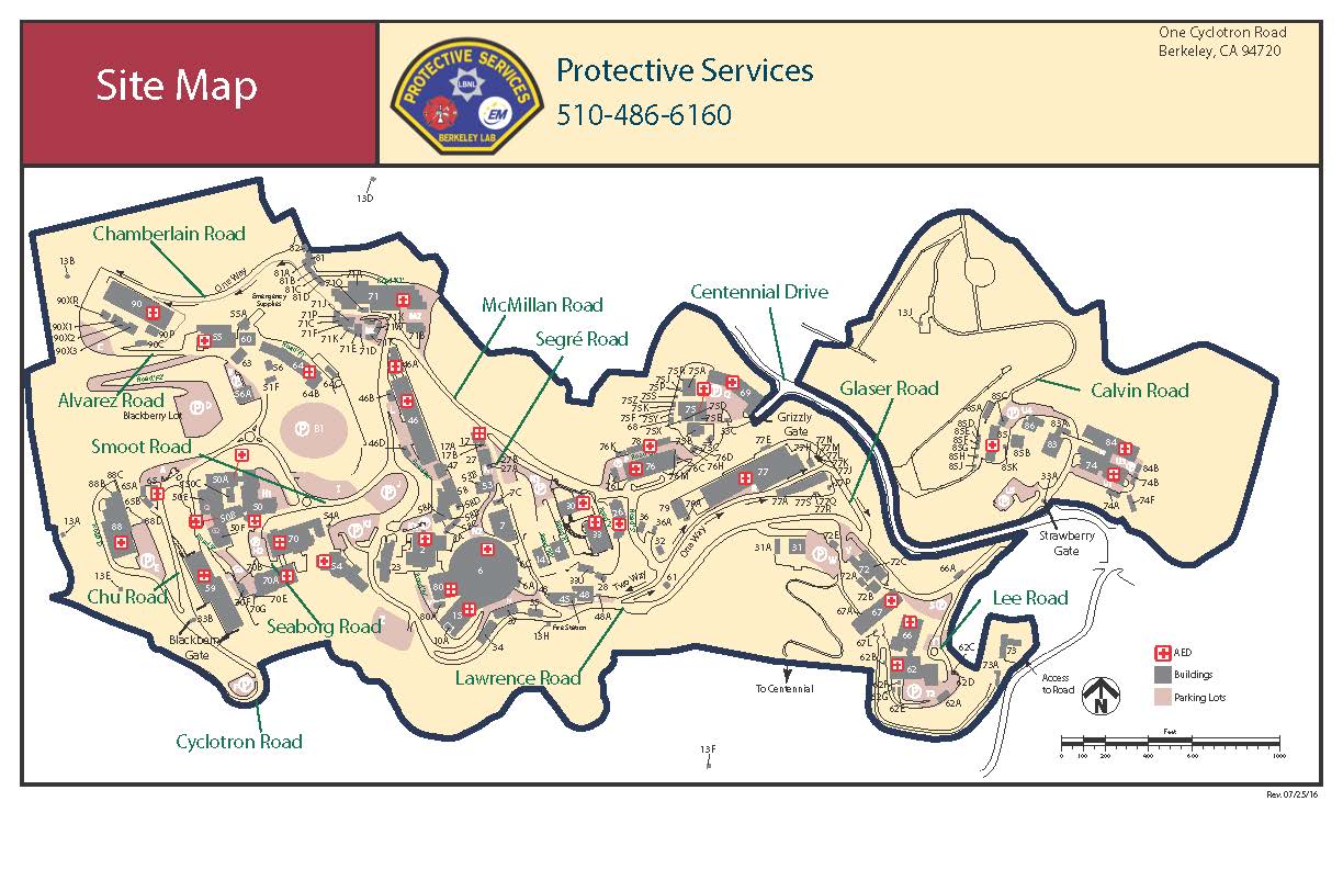 Aed map 9 2016 Electrical Safety