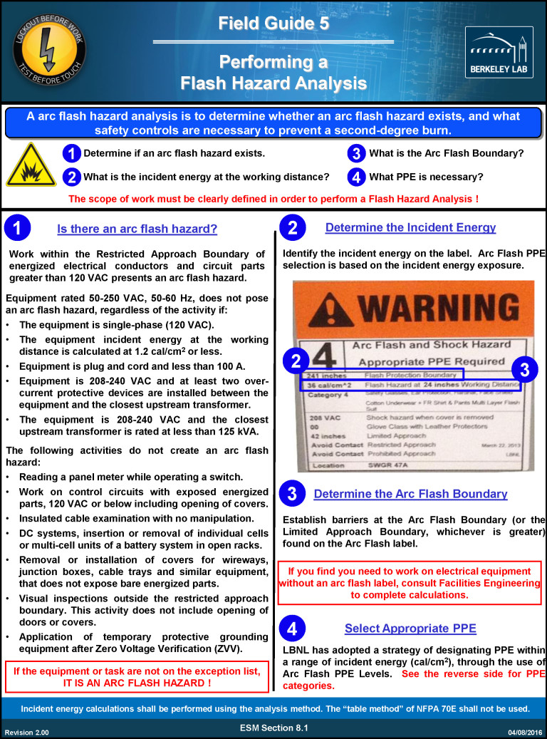 Arc Flash Sp - Electrical Safety