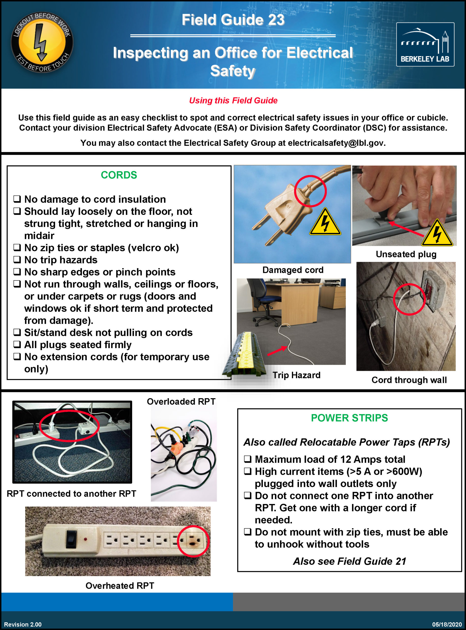 Field and Program Guides